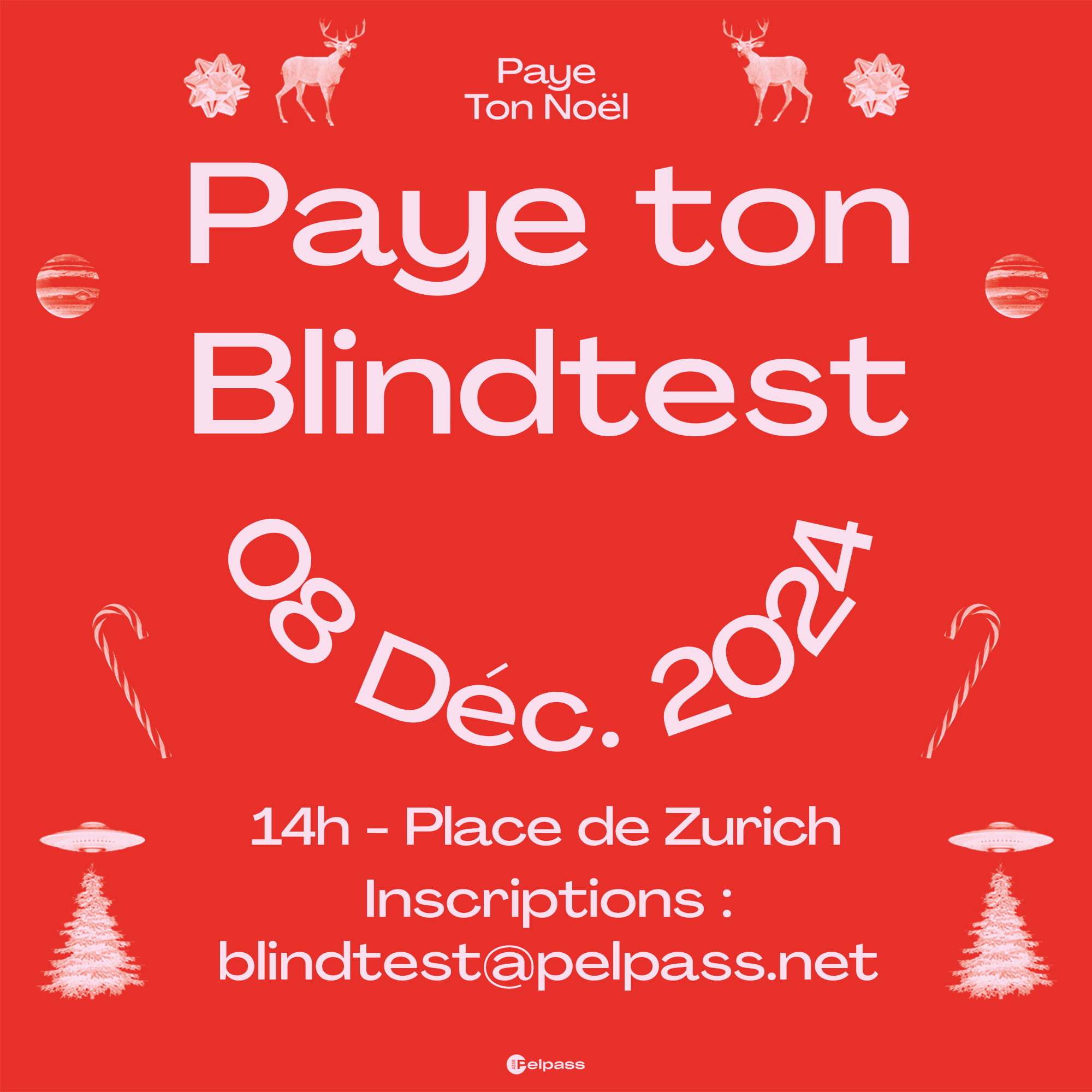 Blindtest by Pelpass