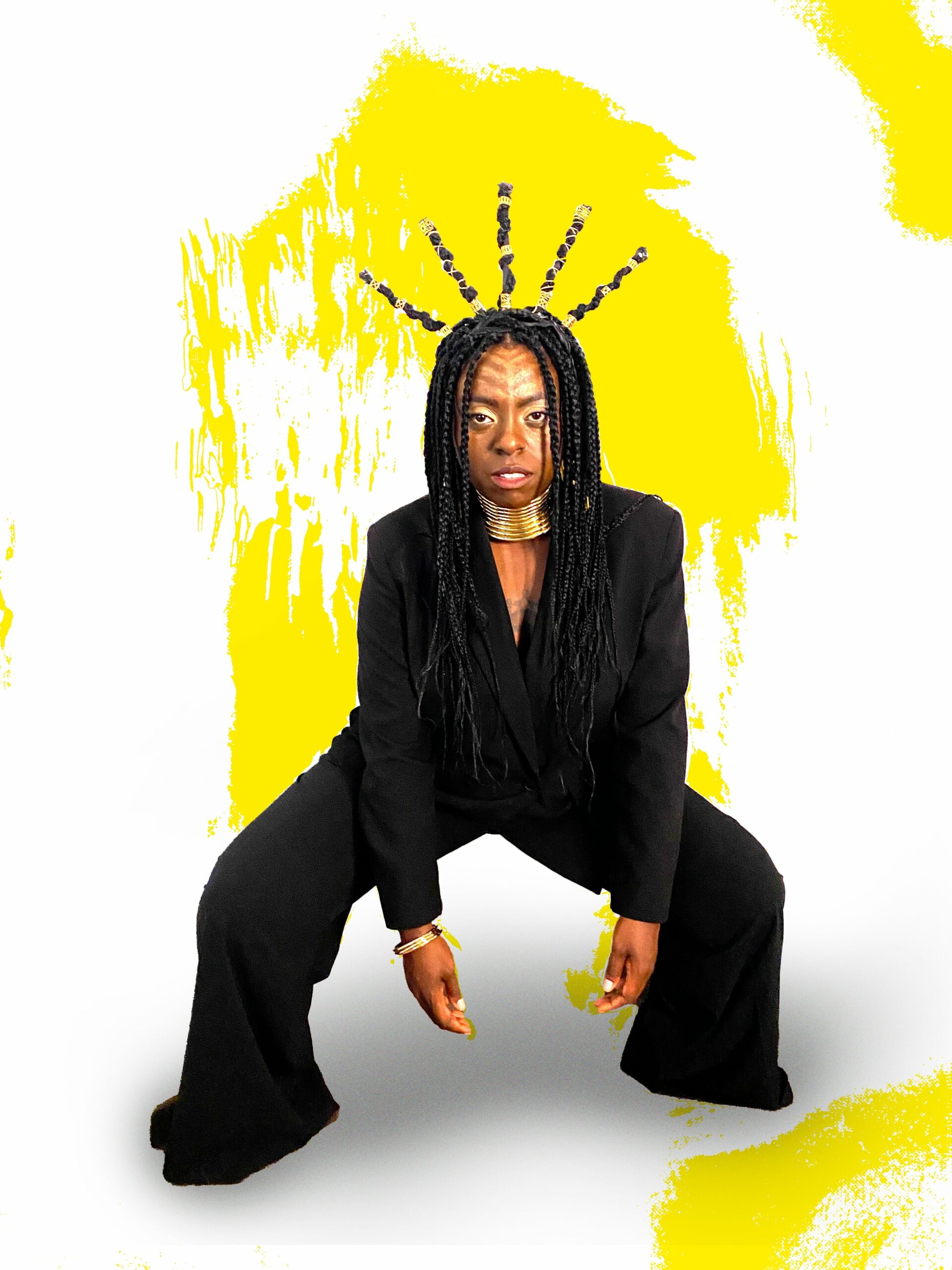 KIMIA (1) - Photographe Samantha Kongolo - Graphisme Doucekawa