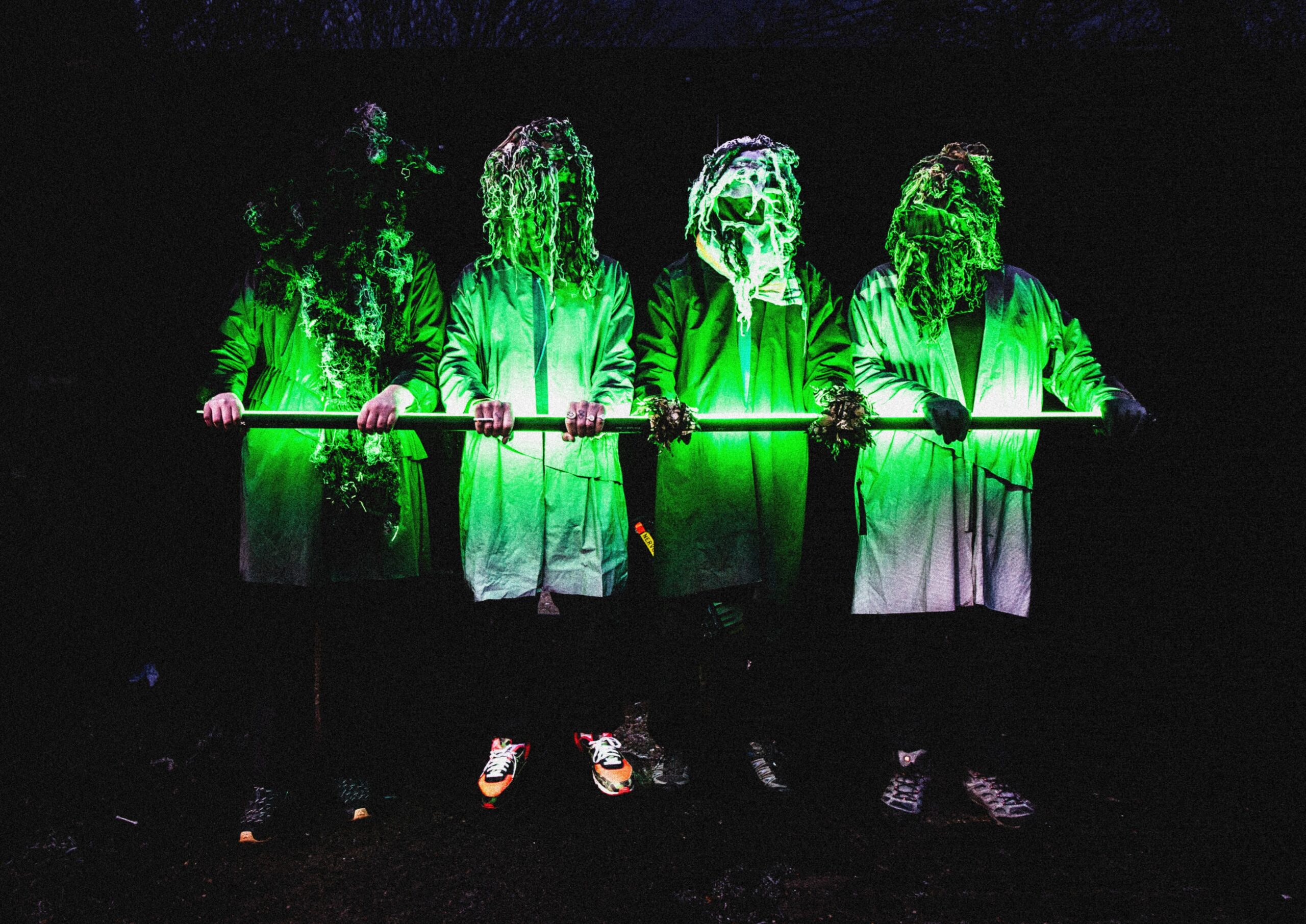 Snapped Ankles 2025 by Louise Mason 2